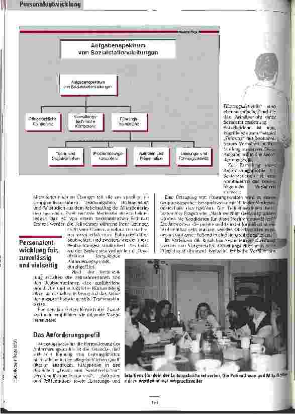 Vorschauseite 3: Assessment Center MitarbeiterInnen Perspektiven bieten