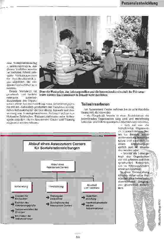Vorschauseite 4: Assessment Center MitarbeiterInnen Perspektiven bieten