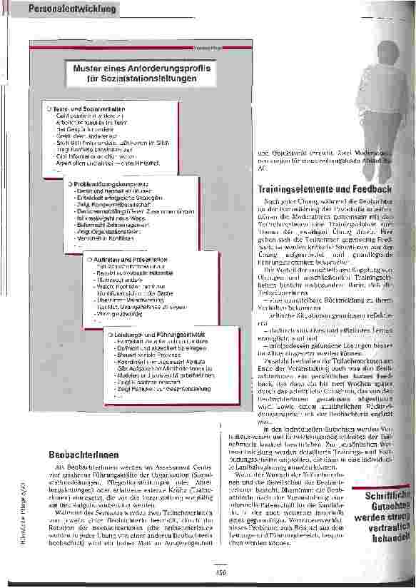 Vorschauseite 5: Assessment Center MitarbeiterInnen Perspektiven bieten