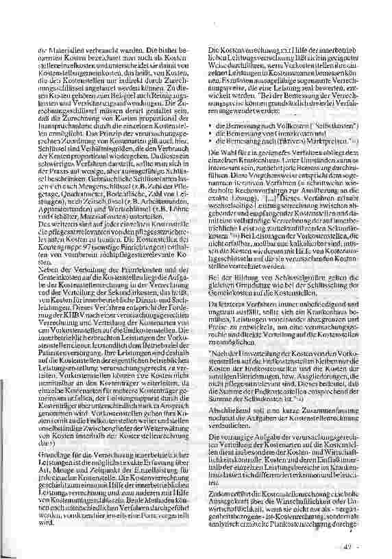 Vorschauseite 6: Allgemeine Grundlagen zur Kostenstellenrechnung