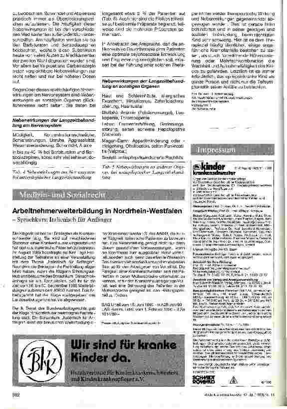Vorschauseite 3: Medikamentöse Therapie bei Epilepsien und ihre Probleme
