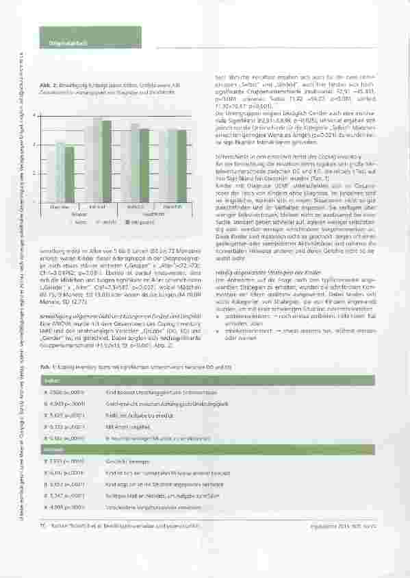 Vorschauseite 6: Bewältigungsverhalten und Lebensqualität von Kindern mit Umschriebener Entwicklungsstörung motorischer Funktionen (UEMF) im Alter von 4 bis 7 Jahren