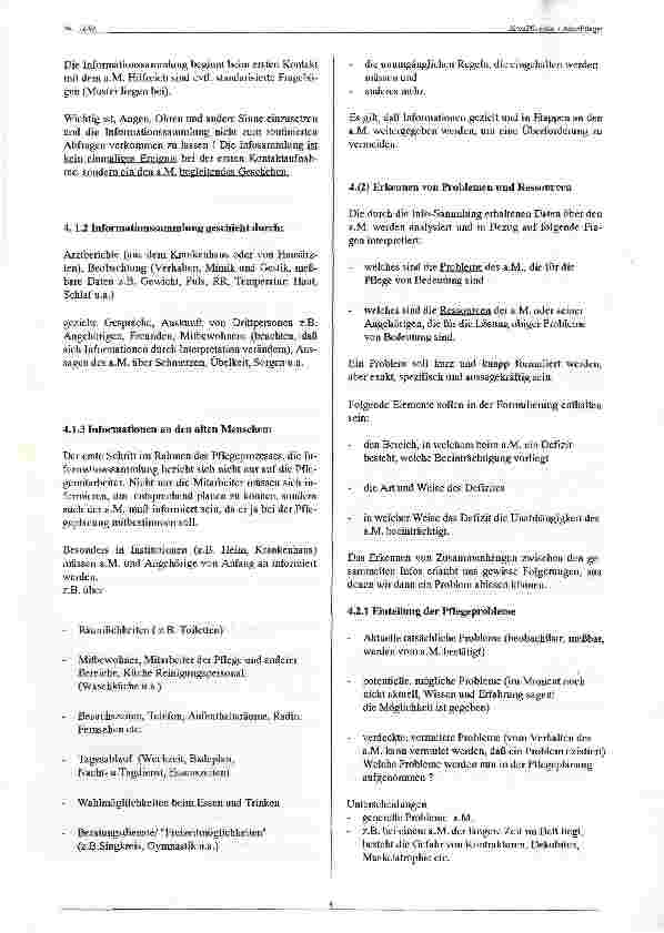 Vorschauseite 3: Was ist Altenpflege ?