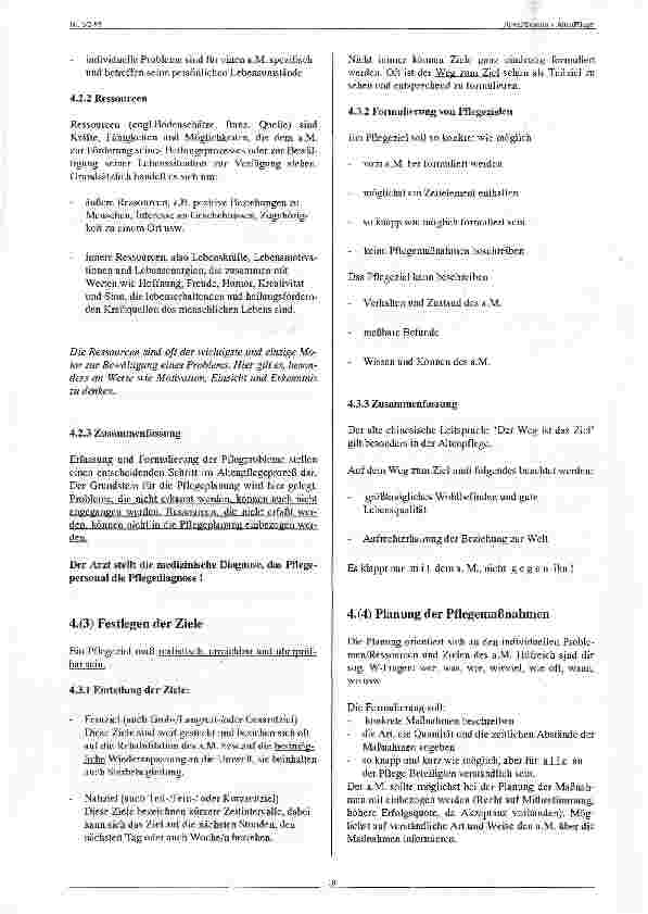 Vorschauseite 4: Was ist Altenpflege ?