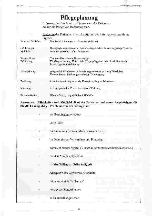 Vorschauseite 6: Was ist Altenpflege ?