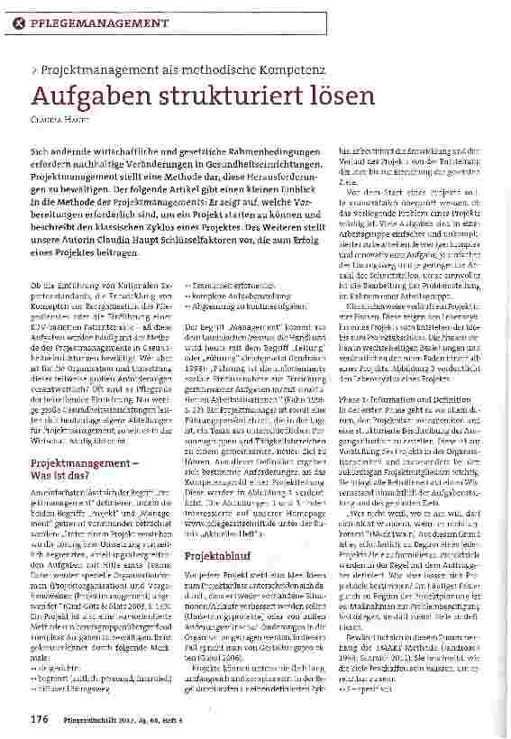 Vorschauseite 1: Aufgaben strukturiert lösen