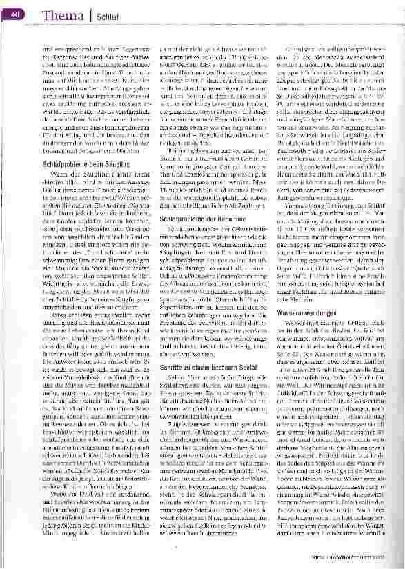 Vorschauseite 2: Das Ruhesystem stärken
