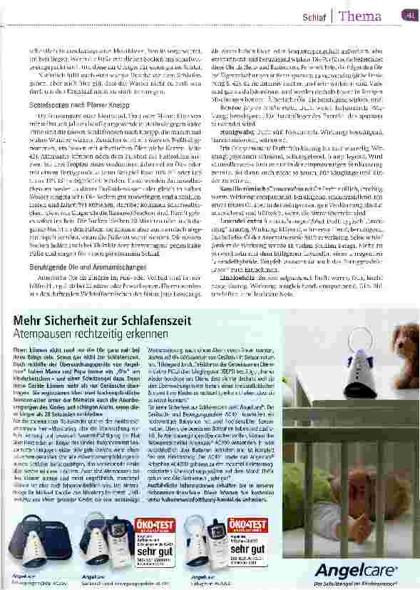 Vorschauseite 3: Das Ruhesystem stärken