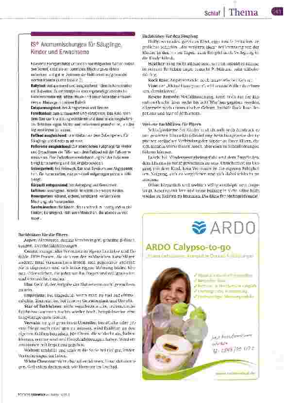Vorschauseite 5: Das Ruhesystem stärken