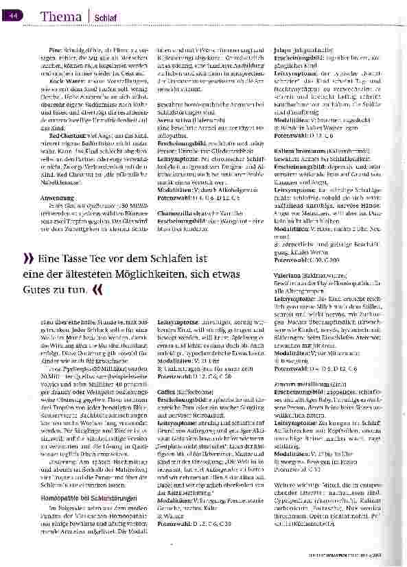 Vorschauseite 6: Das Ruhesystem stärken