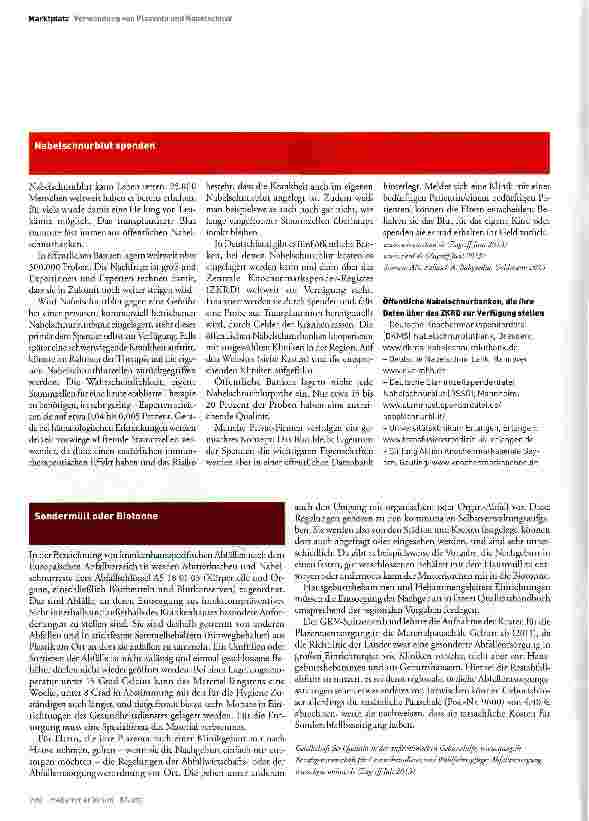 Vorschauseite 4: Marktplatz: Plazenta-Lasagne und Nabelschnur-Schmuck