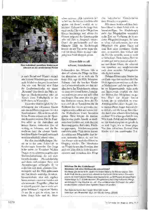 Vorschauseite 3: WENN JEDER TAG ZÄHLT