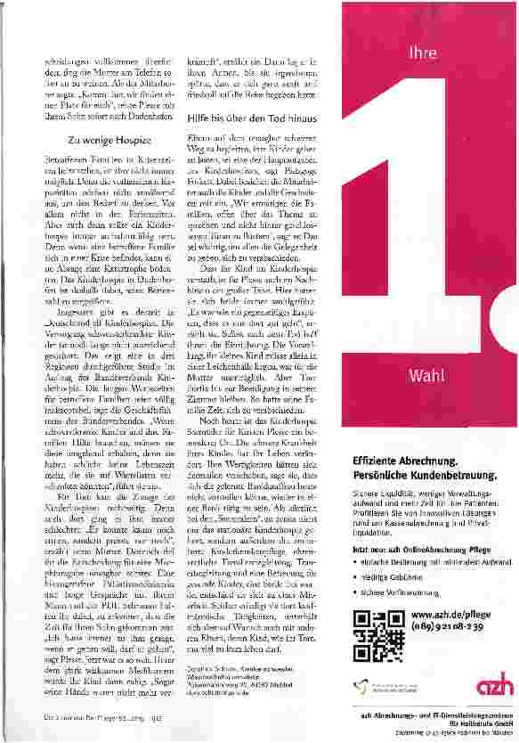 Vorschauseite 4: WENN JEDER TAG ZÄHLT