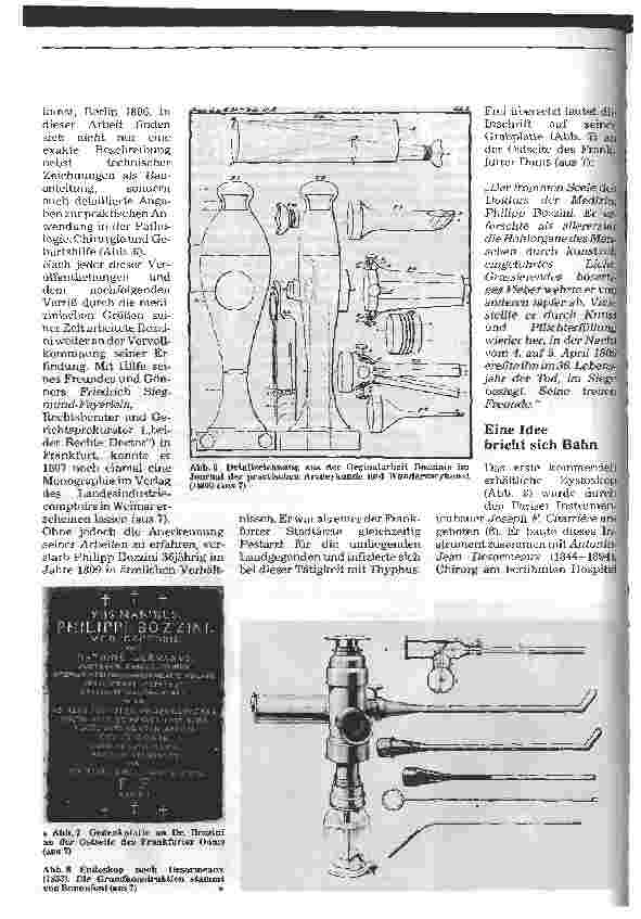 Vorschauseite 3: Die minimal-invasive Chirurgie (1) Historische Entwicklung der Endoskopie