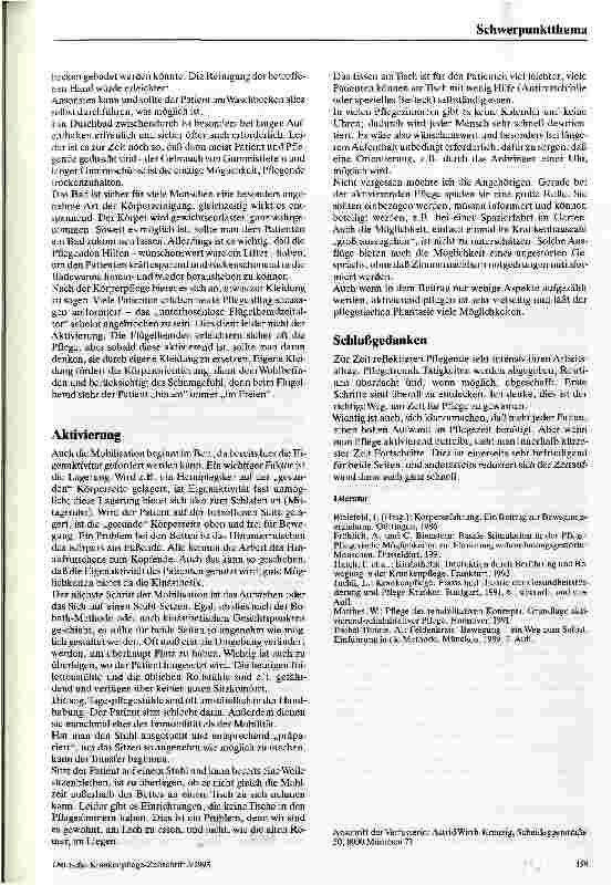 Vorschauseite 2: Aktivierende Pflege