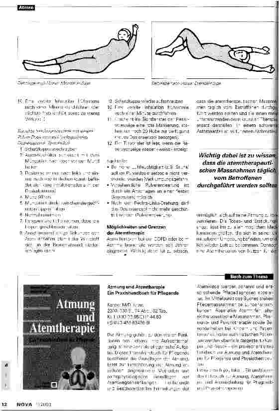 Vorschauseite 4: Erkrankungen der Atemwege im Alter
