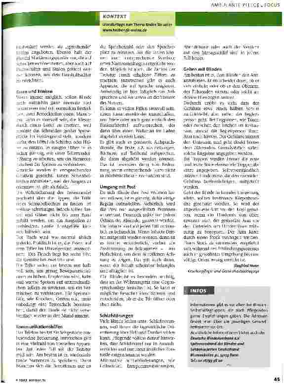 Vorschauseite 2: Ordnung macht sehend 2. Teil