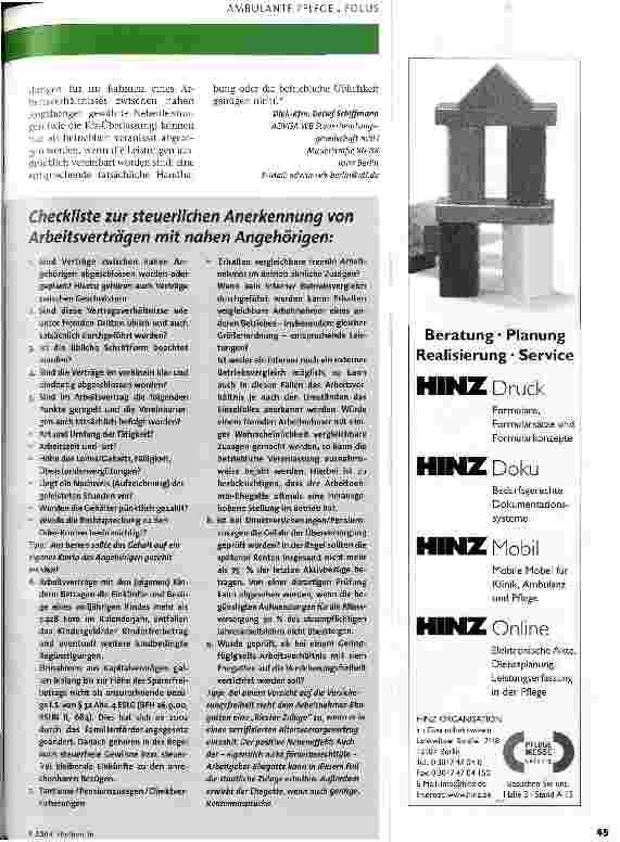 Vorschauseite 2: Eheund Arbeitsvertrag?