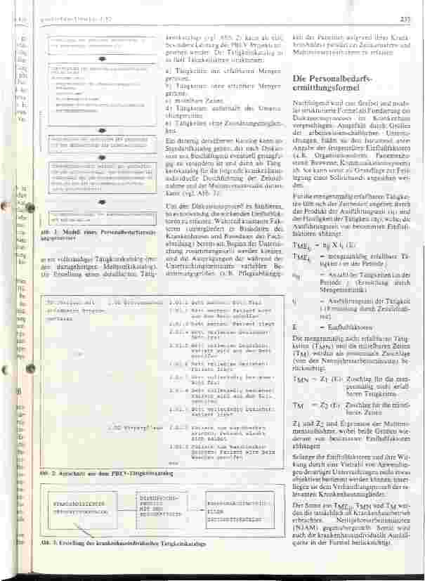 Vorschauseite 2: Konzept einer auf arbeitswissenschaftlichen Methoden begründeten Personalbedarfsermittlung