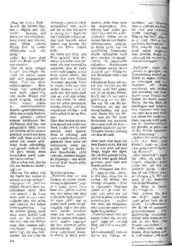Vorschauseite 2: Pastoral im Altenheim