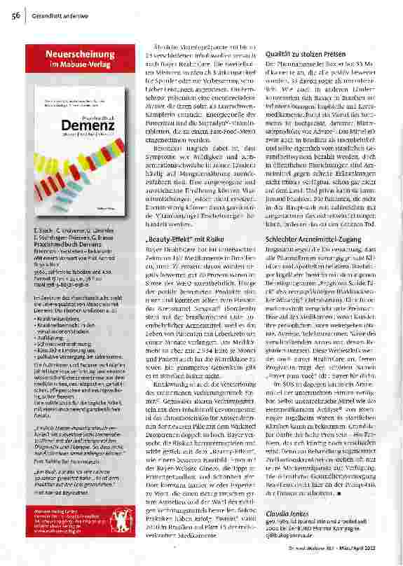 Vorschauseite 3: Auf Kosten der Armen?
