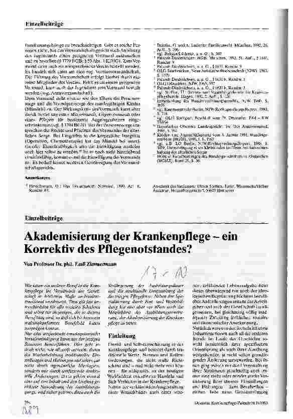 Vorschauseite 5: Das Sorgerecht für das minderjährige Kind