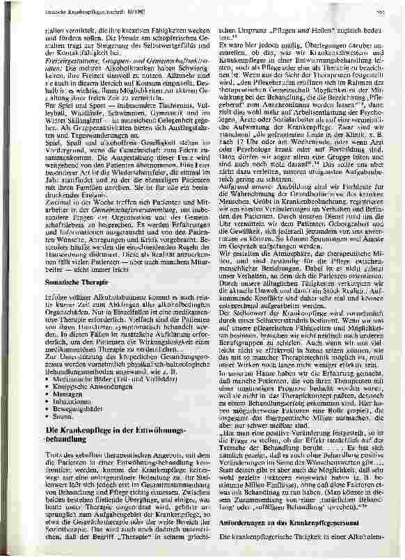 Vorschauseite 4: Entwöhungsbehandlung in einem offenen Fachkrankenhaus für Alkoholkranke