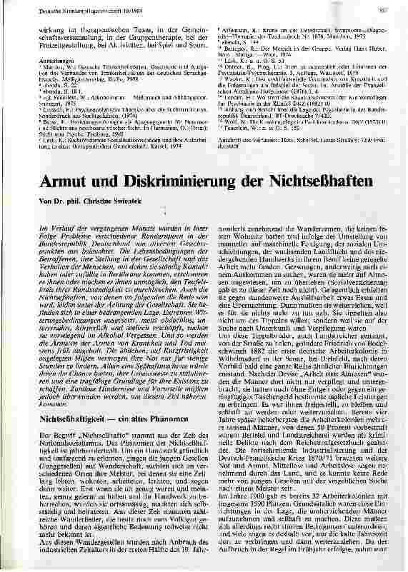 Vorschauseite 6: Entwöhungsbehandlung in einem offenen Fachkrankenhaus für Alkoholkranke