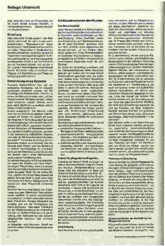 Vorschauseite 3: Zukunftsmodelle für die Pflege