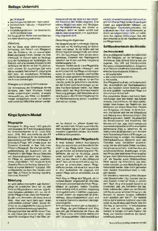Vorschauseite 5: Zukunftsmodelle für die Pflege