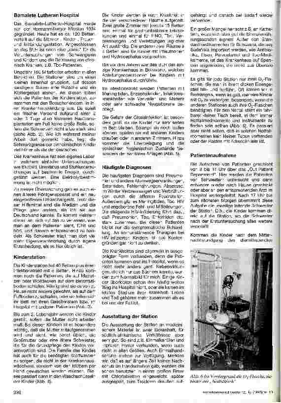 Vorschauseite 3: Ein Jahr in Botswana