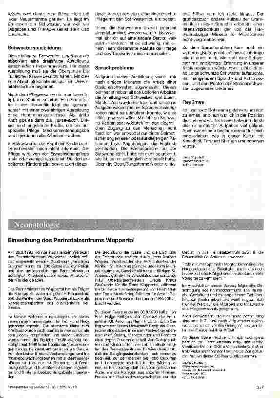 Vorschauseite 4: Ein Jahr in Botswana
