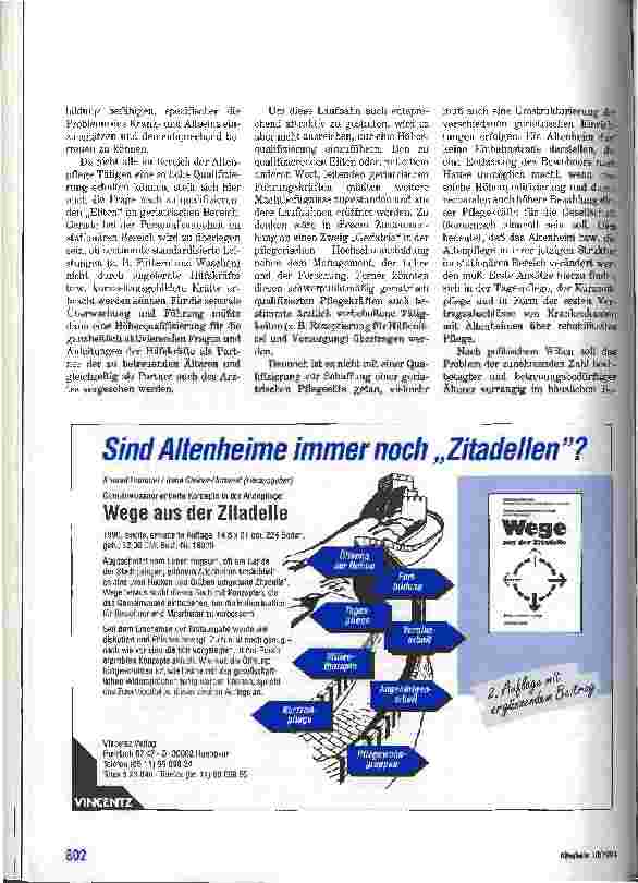 Vorschauseite 3: Qualität durch Qualifizierung