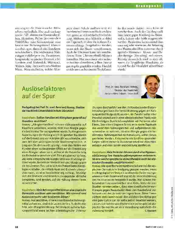 Vorschauseite 3: Bloß nicht kratzen