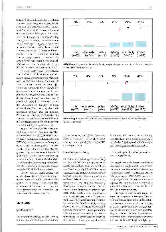 Vorschauseite 2: DIVI-Sepsissurvey 2011