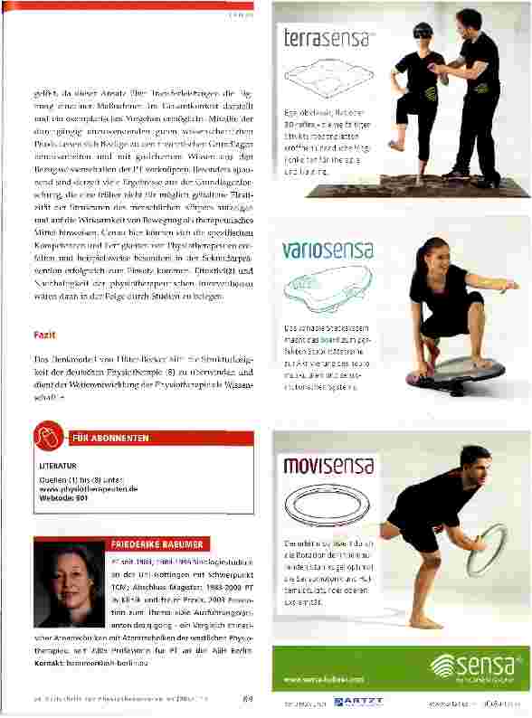Vorschauseite 4: Das Neue Denkmodell nach Antje Hüter-Becker in der Primärqualifizierung der Physiotherapie