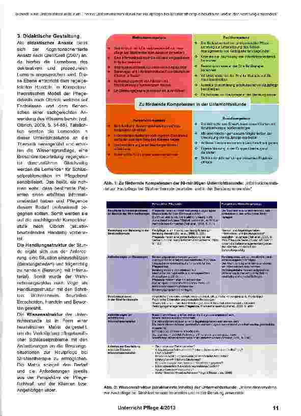 Vorschauseite 2: Eine Unterrichtsstunde zum Thema: „Informationsmaterial zur Hautpflege bei Strahlentherapie beurteilen und in der Beratung anwenden