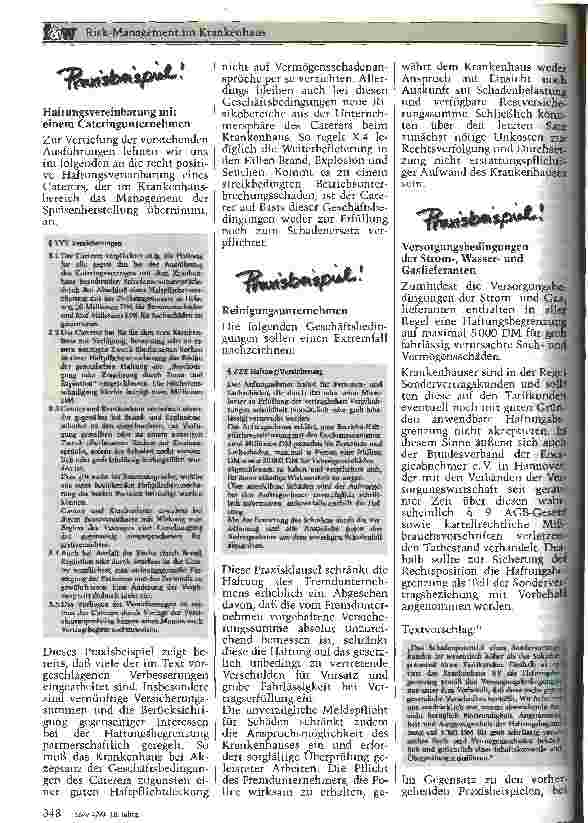 Vorschauseite 6: Risk-Management im Krankenhaus Outsourcing(O) - Methodenzusammenhang zw. Qualitätssicherung(Q), Personal(P)- und Human-Risk-Management(R)