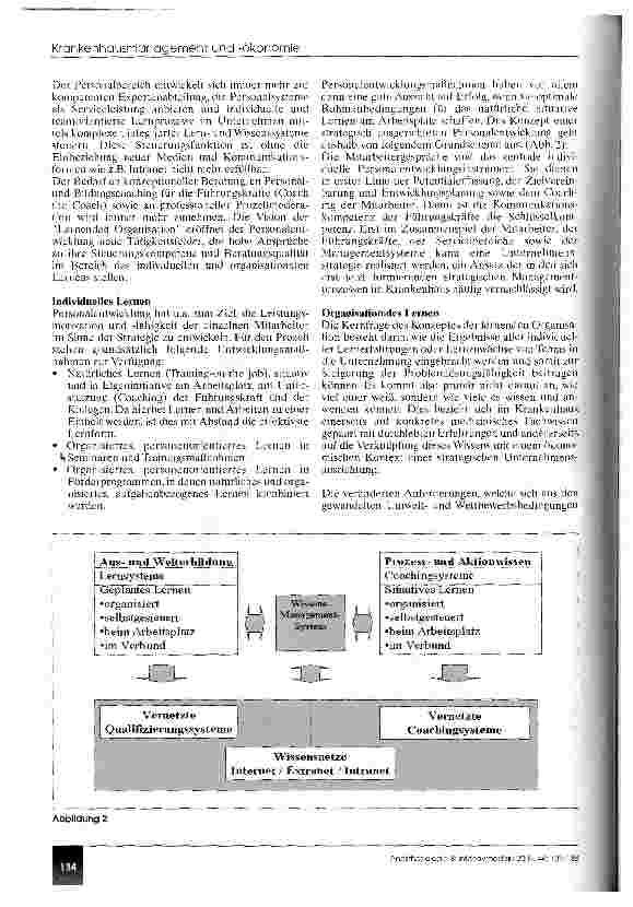 Vorschauseite 4: Zukunftsorientiertes Personalmanagement in DRG-Zeiten