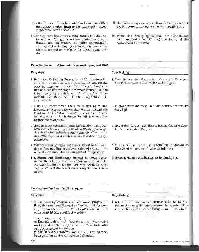 Vorschauseite 3: Stationshandbuch Klinische Krankenpflege 39.Folge: Hepatitis B