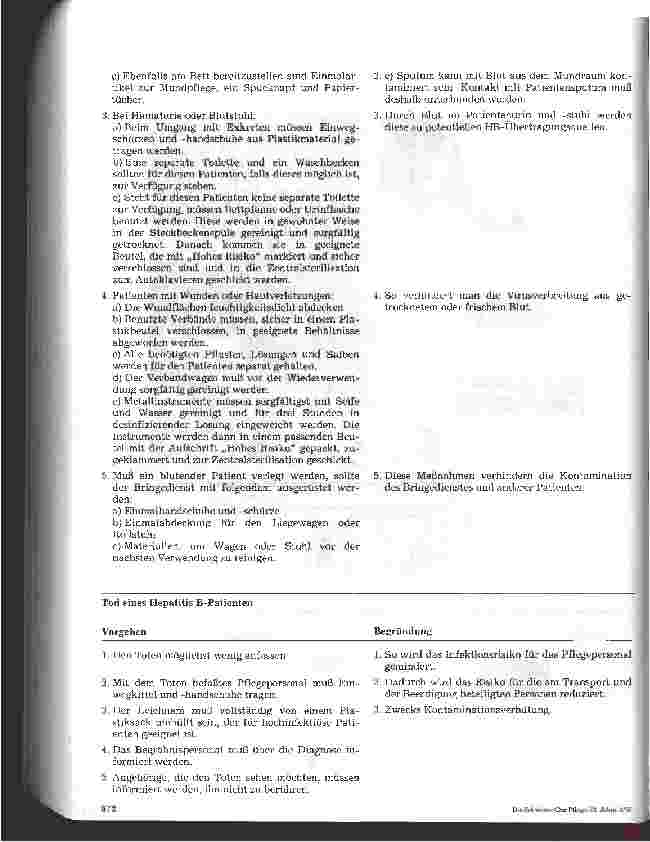 Vorschauseite 4: Stationshandbuch Klinische Krankenpflege 39.Folge: Hepatitis B