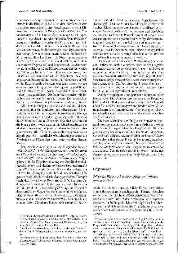 Vorschauseite 3: Perspektivwechsel
