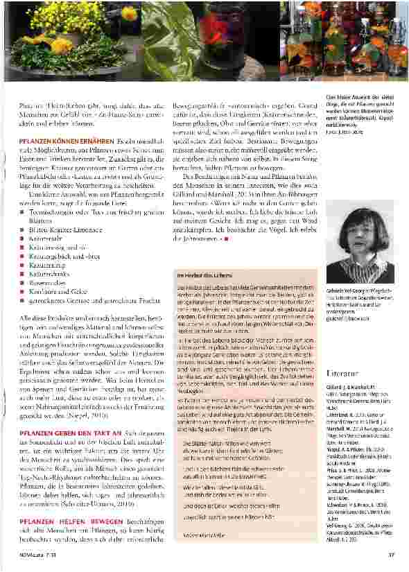 Vorschauseite 2: Pflanzen für Gehirn und Geist