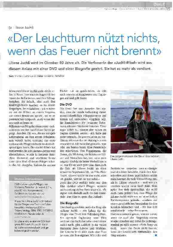 Vorschauseite 1: Der Leuchtturm nützt nichts, wenn das Feuer nicht brennt