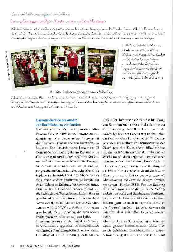 Vorschauseite 5: Wertewandel als Kernbaustein der Quartiersentwicklung