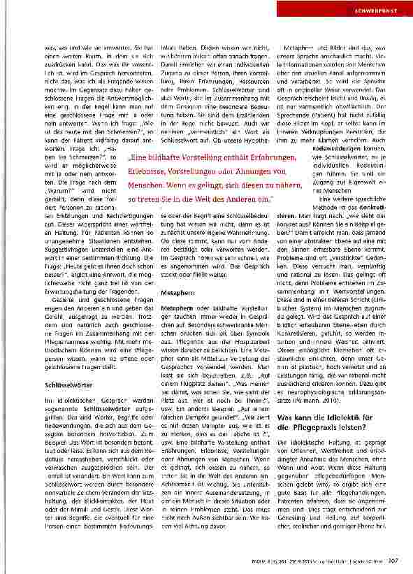 Vorschauseite 4: Pflege und Sprache