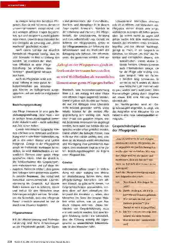 Vorschauseite 5: Pflege und Sprache