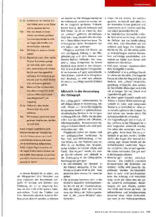 Vorschauseite 6: Pflege und Sprache