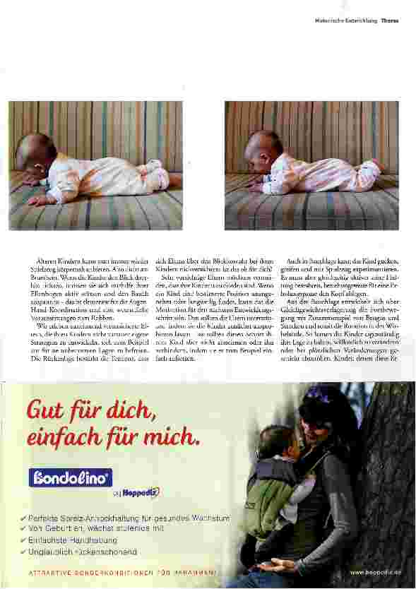 Vorschauseite 3: SIDS-Prophylaxe mit Nebenwirkungen