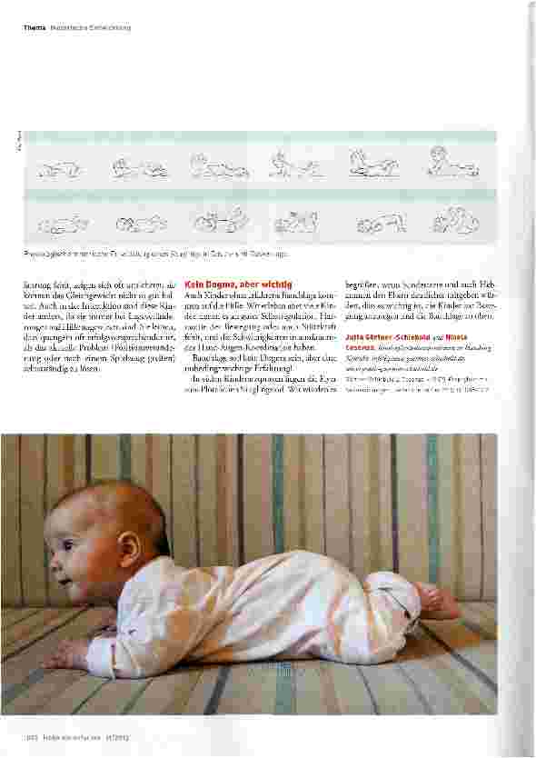 Vorschauseite 4: SIDS-Prophylaxe mit Nebenwirkungen